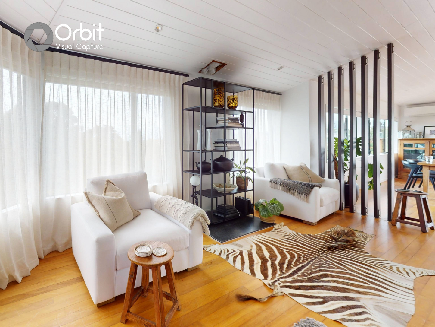 Orbit Visual Capture - 360° Digital scan, Floor plan and HD Still images