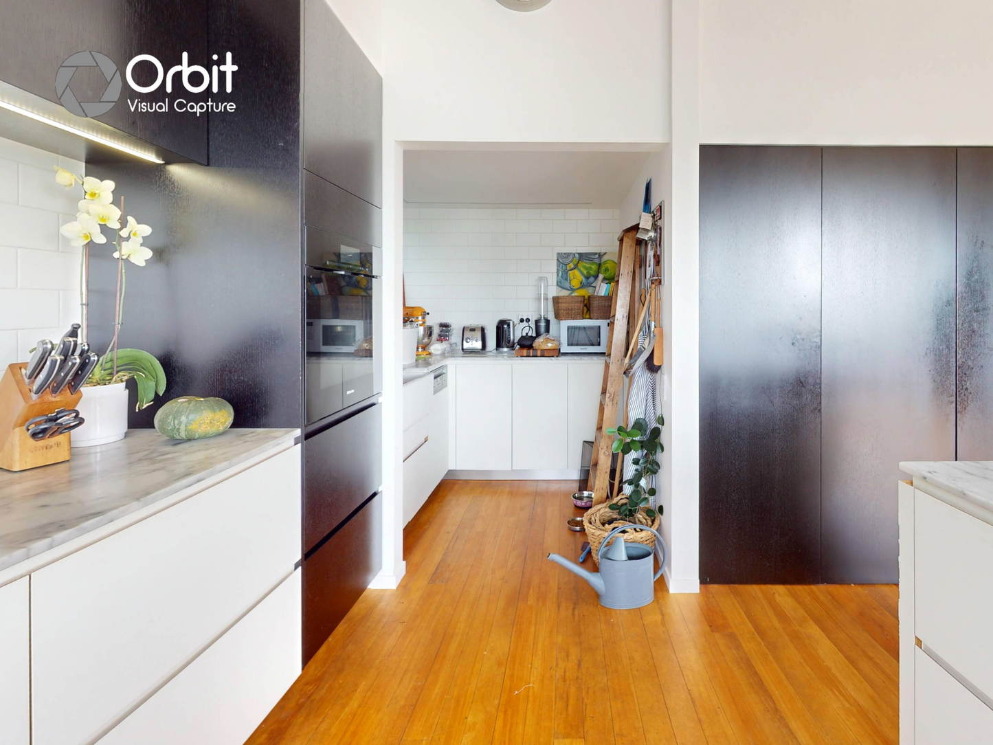 Orbit Visual Capture - 360° Digital scan, Floor plan and HD Still images