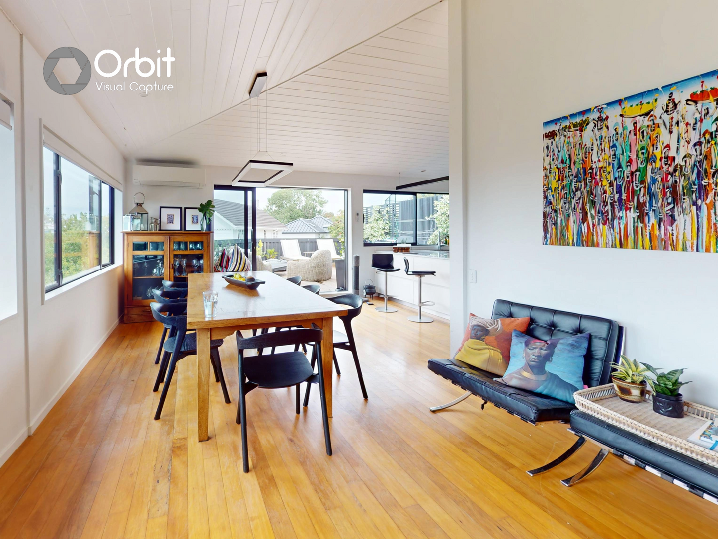 Orbit Visual Capture - 360° Digital scan, Floor plan and HD Still images